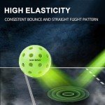 Navona 12-Pack High-Quality Yellow Pickleball Balls