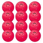 Franklin Sports x-40 Performance Outdoor Pickleballs - Usapa Approved (12 Pack)