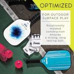 Franklin Sports x-40 Performance Outdoor Pickleballs - Usapa Approved (12 Pack)