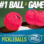 Franklin Sports x-40 Performance Outdoor Pickleballs - Usapa Approved (12 Pack)