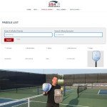 USAPA Approved Pickleball Paddle Set with Bag