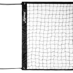 Aoneky Outdoor Replacement Portable Pickleball Net - Indoor Standard Regulation Pickleball Court Netting Only, 21ft