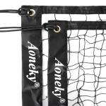 Aoneky Outdoor Replacement Portable Pickleball Net - Indoor Standard Regulation Pickleball Court Netting Only, 21ft