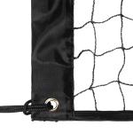 Aoneky Outdoor Replacement Portable Pickleball Net - Indoor Standard Regulation Pickleball Court Netting Only, 21ft