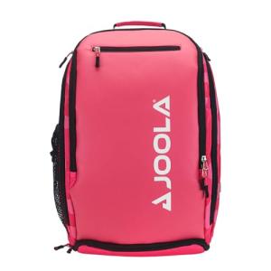JOOLA Pickleball Bag - Vision II Deluxe Pickleball Backpack - Large Paddle Bag Fits 4 Pickle Ball Paddles & Gear - Includes Fence Hook, Extra Pockets, Ventilated Shoe Storage