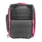 JOOLA Pickleball Bag - Vision II Deluxe Pickleball Backpack - Large Paddle Bag Fits 4 Pickle Ball Paddles & Gear - Includes Fence Hook, Extra Pockets, Ventilated Shoe Storage