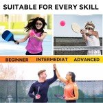 Fizzazzle 4-Pack Outdoor Pickleball Balls, Pink