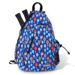 Ignite Motions Pickleball Bag – Sling Backpack with Fence Hook, Reversible Strap & Large Ball Pocket (Fits 2–4 Paddles) (Paddles)