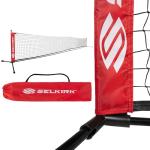 Selkirk Sport Quick Set Pickleball Net | USAPA Regulation Size | Fast 5-Minute Setup | Portable & Lightweight | Wind-Resistant & Stable | Heavy-Duty Carry Bag
