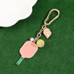 Madison Tyler Pickleball Cute Sport Keychains for Women | Bag Charms for Handbags | Gold Plated Purse Charms for Handbags Decor Backpack Bag Trendy