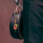 Madison Tyler Pickleball Cute Sport Keychains for Women | Bag Charms for Handbags | Gold Plated Purse Charms for Handbags Decor Backpack Bag Trendy