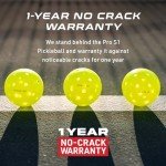 Selkirk Pro S1 Outdoor Pickleball Balls - Set of 4