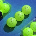A11N S40 USAPA Pickleball Balls - 6 Pack, Neon Green