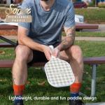 Sonix | Stylish Premium Pickleball Paddle | Fiberglass Surface, Non-Slip Cushion Grip| Single Pickle Ball Racket | Pink Floral Print | Cottage Floral Pink