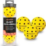 P PIKKOFUN Foam Pickleball Balls for Indoor/Outdoor Practice