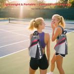 Toovem Pro Pickleball Paddle – Carbon Fiber Pickleball Paddle with T700 Layers & Polypropylene Core, Lightweight Professional Pickle Ball Racket for Power & Control, Whole Set with 2 Balls & Bag