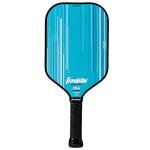 Franklin Sports Pro Pickleball Paddles - Signature Series Pro Paddle with MaxGrit Surface - USA Pickleball (USAPA) Tournament Approved - 16mm Polypropylene Core - Blue
