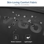 KAVIGOR 2025 Pickleball Sling Bag, Convertible Ultra-Light Backpack with Skin-Soft Fabric & Wet/Dry Pocket, Fits 4 Paddles + Gear