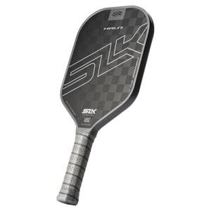 Selkirk Sport SLK Halo Control XL Pickleball Paddle | Carbon Fiber Pickleball Paddles with a Rev-Core Power Polymer Core | Designed for Ultimate Spin & Power | Gray