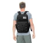 G4Free Pickleball Bag Fits 2 to 6 Paddles, Large Pickleball Backpack with Fence Hook for Men and Women(Black)