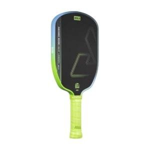 JOOLA Agassi Heat Vision 16mm Pickleball Paddle - New Shape w/Extended Sweet Spot - Textured Carbon Fiber Surface for Spin - SK Film for Less Vibration - USAP Approved - NFC Chip Enabled