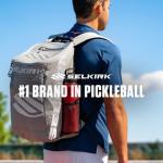 Selkirk Sport Team Backpack | Medium Pickleball Bag For Women & Men | +V11 Max Polyfiber Material | Paddle Bag Fits 6 Pickle Ball Paddles, & Sport Gear, Balls & Accessories | Black