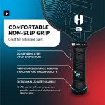 Helium Pro Carbon Fiber Pickleball Paddles - USAPA Certified - High-Spin Texture, Lightweight Honeycomb Core