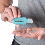 2Toms GripShield, Non-Sticky Grip Enhancer, Dry Grip Solution for Sweaty Hands, Tennis, Pickleball, Golf, Pole Dancing, and Gaming, 1.5 Ounce Bottle