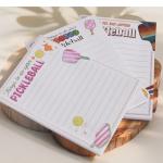 3pcs Pickleball Notepads, 150 Pages - Funny Things to Do After Pickleball Memo Pads, Easy to Tear, Cute Office Supplies, Pickleball Gifts for Women, Novelty Notepads for Fans & Players (Pickleball)