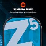 ONIX Graphite MOD Z5 Graphite Carbon Fiber Pickleball Paddles with Cushion Comfort Pickleball Paddle Grip - USA Pickleball Approved