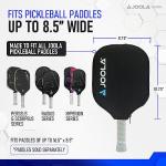 JOOLA Universal Pickleball Paddle Cover - Neoprene Sleeve Fits All Pickleball Paddles - Accessory for Standard, Wide, & Elongated Rackets - Covers Paddles Up to 8.5" Wide, 16.5" Long