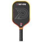 DGYGQ Pickleball Paddles, T700 Raw Carbon Fiber Surface, 16mm Polypropylene Honeycomb Core for All Skill Levels - Larger Sweet Spot for Max Spin, Control & Power