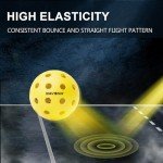 Navona 12-Pack Outdoor Yellow Pickleball Balls