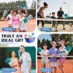 AILANFEI Pickleball Balls 6 Pack | 12 Pack- 40 Holes Outdoor Pickleball with Bag, Perfectly Balanced, High Bounce, Crack-Resistance，USAPA Standard - Multiple Colors (Colorful, 6)