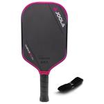 JOOLA Tyson McGuffin 3S 16mm Pickleball Paddle- Elongated Shape w/Shorter Handle. Charged Carbon Surface Technology for Power and Spin. NFC Chip Enabled and UPA-A Certified.