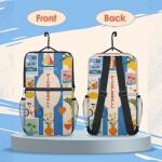 PATTERNFUL Pickleball Bag for Women, Lightweight Pickleball Backpack with Adjustable Straps, Fence Hook and Spacious Storage, Stylish Pickleball Bag