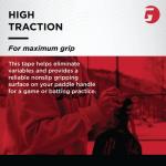 Gamma Honeycomb Cushion Grip for Pickleball Paddles, Moisture-Wicking Pickleball Replacement Grip, Premium Pickleball Equipment for Practice and Games