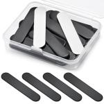 DSCMLIS 30PCS Black Lead Tapes, 3g High Adhesive Lead Tape for Pickleballs,Tennis, Golf Clubs, Adjust the Paddle Weighted Lead Tape and Add Swing Weight