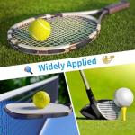 DSCMLIS 30PCS Black Lead Tapes, 3g High Adhesive Lead Tape for Pickleballs,Tennis, Golf Clubs, Adjust the Paddle Weighted Lead Tape and Add Swing Weight