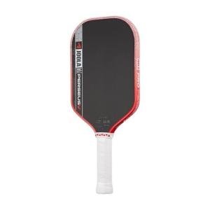 JOOLA Pro V Pickleball Paddle - 14mm/16mm - Raw Carbon Fiber Textured Surface - Enhanced Frame & Propulsion Core, USAPA & UPA-A Certified, NFC Chip Enabled, Premium Control & Lightweight Performance