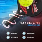 JPWinLook Premium Pickleball Paddles Set of 2 – Graphite Pickleball Paddle - Approved USAPA Pickleball Paddles for Beginners and Professional - Lightweight Pickleball Paddle - for Indoor and Outdoor