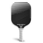 PRO-SPIN Carbon Fiber Pickleball Paddles Set of 2 | Lightweight Pickleball Set with Indoor/Outdoor Balls and Bag – Durable Pickle Ball Paddle Gift for Men, Women & Families