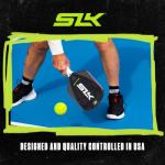 Selkirk Sport SLK Valkyrie Pickleball Paddle | Widebody Beginner Pickleball Paddles with X5 16mm Polymer Core & Fiberflex Fiberglass Face | Large Sweet Spot for Power & Control | Stealth