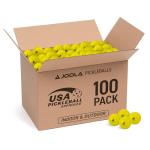 JOOLA Primo Pickleball Balls - Tournament Indoor and Outdoor Pickleball Balls - USAPA Approved - Ideally Weighted and Precision Crafted 40 Hole Design Pickleball Official Size