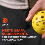 Onix Fuse G2 Outdoor Pickleball Balls