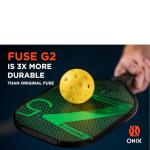 Onix Fuse G2 Outdoor Pickleball Balls