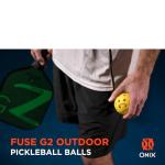 Onix Fuse G2 Outdoor Pickleball Balls