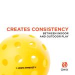 Onix Fuse G2 Outdoor Pickleball Balls