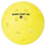 Dura Fast 40 Pickleballs | Outdoor pickleball balls | Yellow | Dozen/Pack of 12 | USAPA Approved and Sanctioned for Tournament Play, Professional Perfomance
