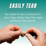 Pickleball Effect Weighted Tungsten Tape for Pickleball Paddles | Non-Toxic & Customizable Alternative of Lead Tape for Pickleball Paddles